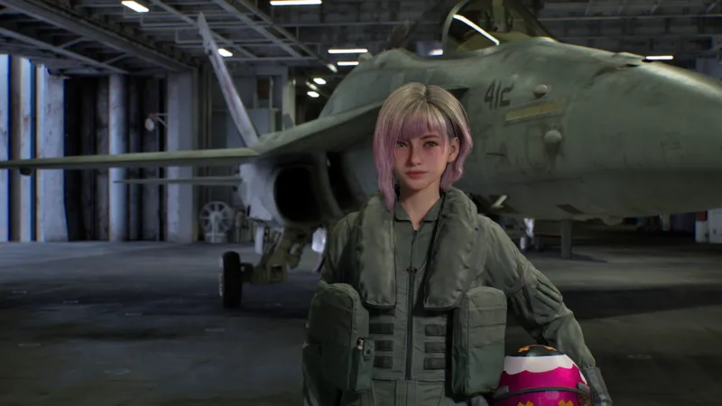 空战奇兵8 希孚之翼 (ACE COMBAT 8: WINGS OF THEVE) 游戏截图