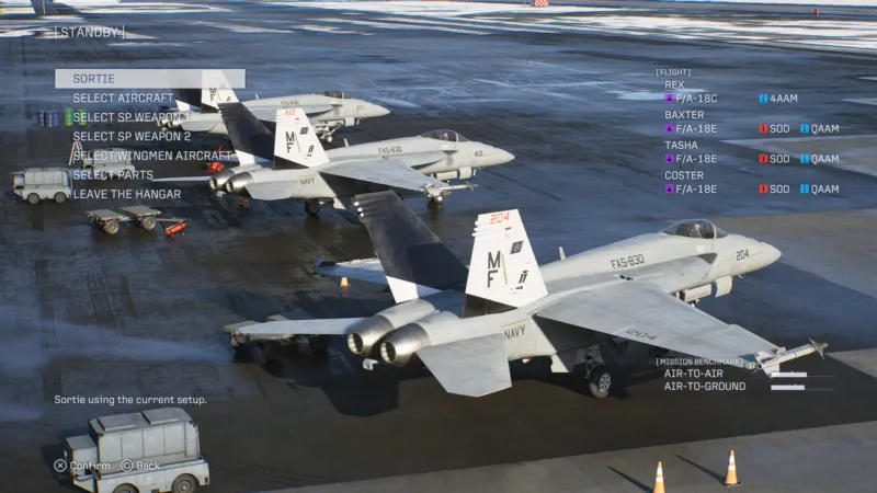空战奇兵8 希孚之翼 (ACE COMBAT 8: WINGS OF THEVE) 游戏截图