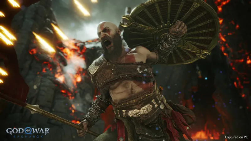 战神5：诸神黄昏 豪华中文版 全DLC 游戏截图