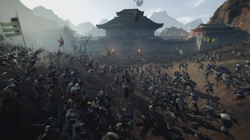 真・三国无双 起源 豪华中文版 全DLC 游戏截图