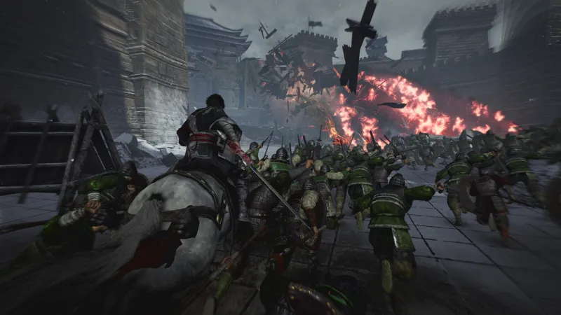 真・三国无双 起源 豪华中文版 全DLC 游戏截图