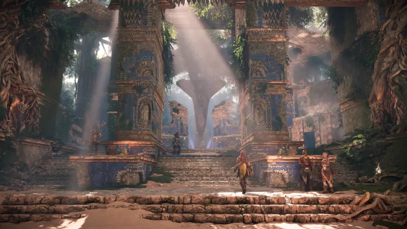 地平线：西之绝境 豪华中文版 全DLC 游戏截图
