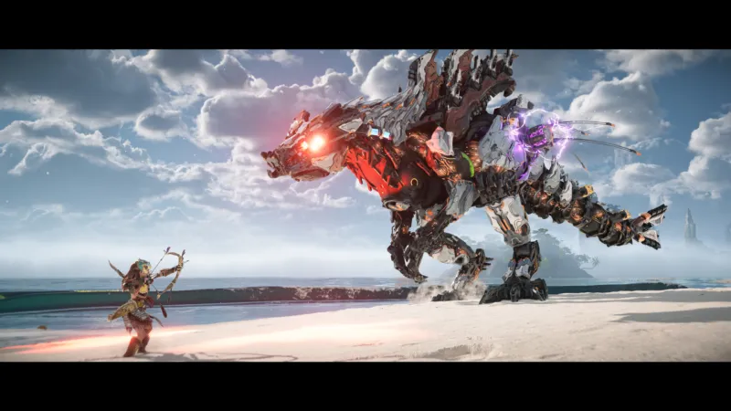 地平线：西之绝境 豪华中文版 全DLC 游戏截图