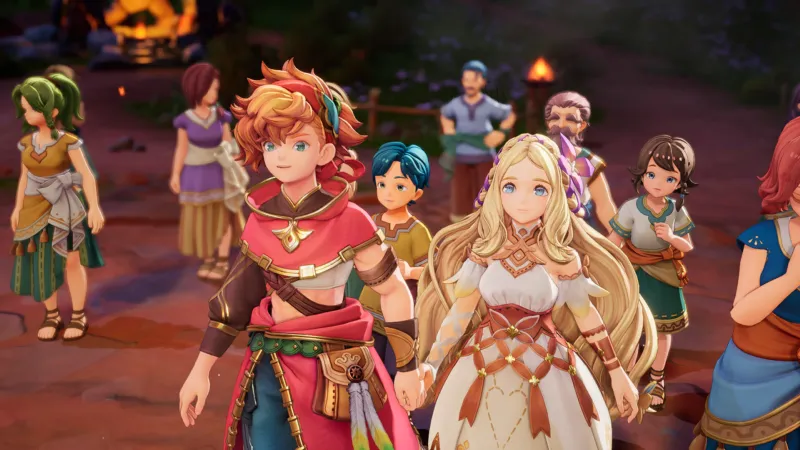 圣剑传说：玛娜幻象 豪华中文版 全DLC 游戏截图