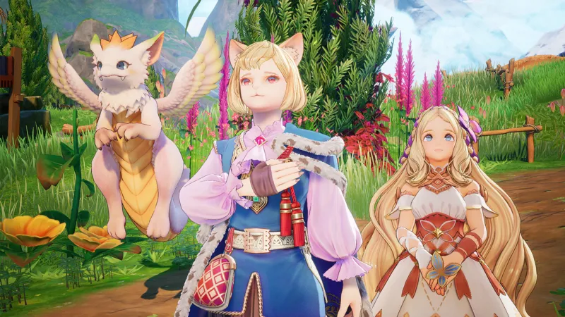 圣剑传说：玛娜幻象 豪华中文版 全DLC 游戏截图