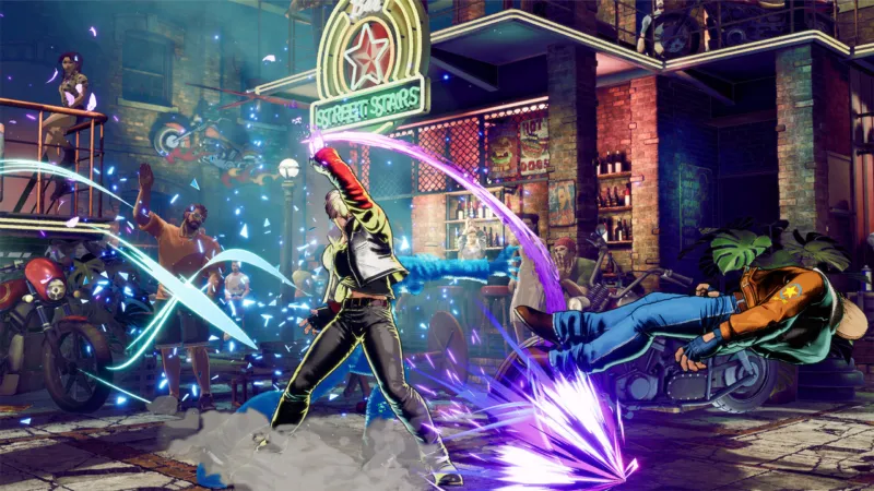 饿狼传说：群狼之城 豪华中文版 全DLC 游戏截图