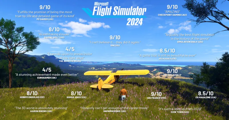 微软飞行模拟2024 游戏截图