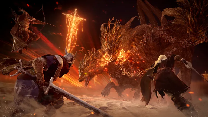 艾尔登法环 黑夜君临 豪华中文版 全DLC 游戏截图