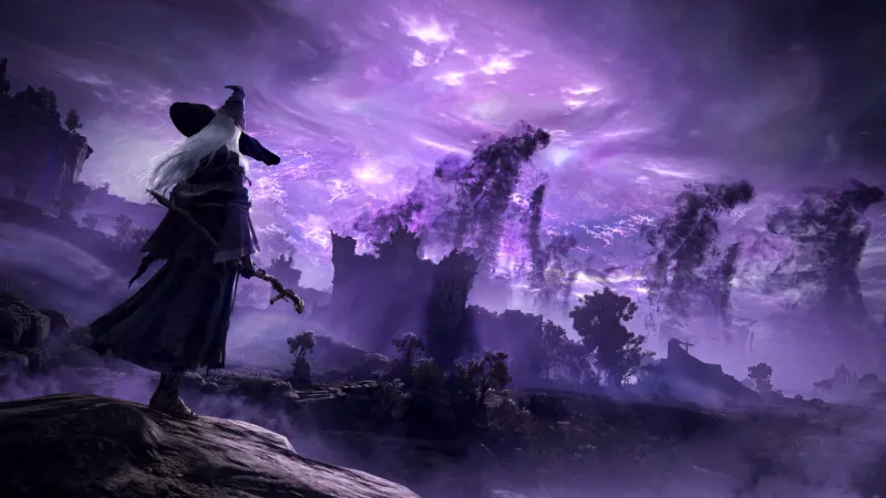 艾尔登法环 黑夜君临 豪华中文版 全DLC 游戏截图