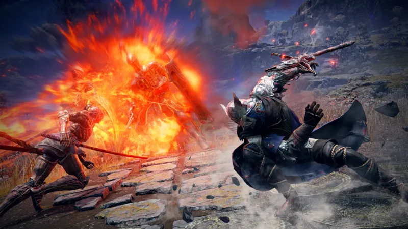 艾尔登法环 黑夜君临 豪华中文版 全DLC 游戏截图