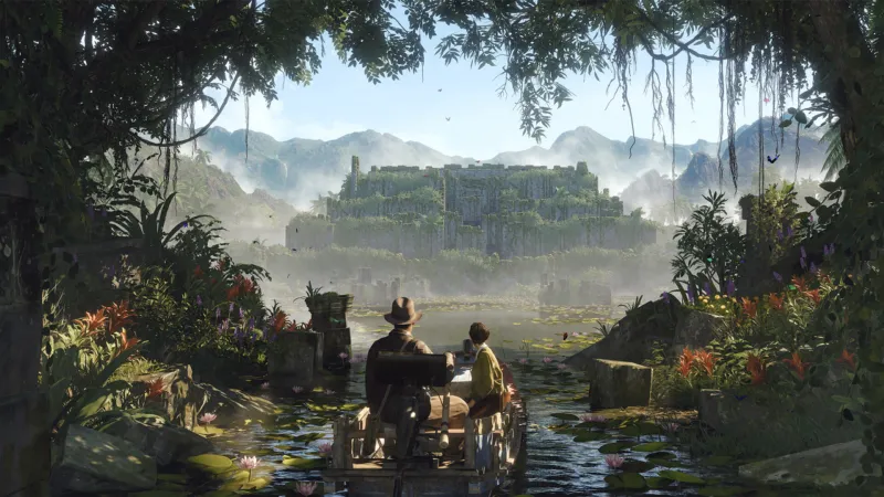 夺宝奇兵：古老之圈 豪华中文版 全DLC 游戏截图