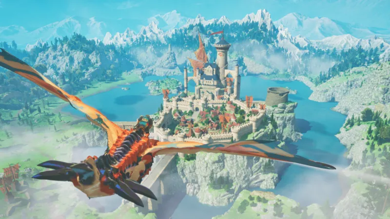 Monster Hunter Stories 3: 命运双龙 游戏截图