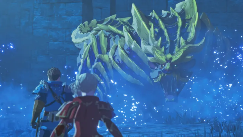 Monster Hunter Stories 3: 命运双龙 游戏截图