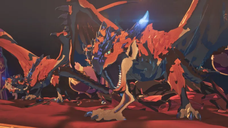 Monster Hunter Stories 3: 命运双龙 游戏截图