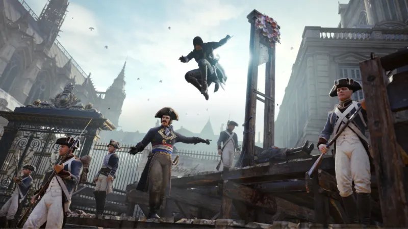 刺客信条5：大革命 豪华中文版 全DLC 游戏截图