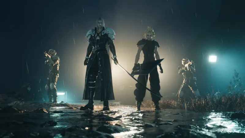最终幻想7：重生 豪华中文版 全DLC 游戏截图