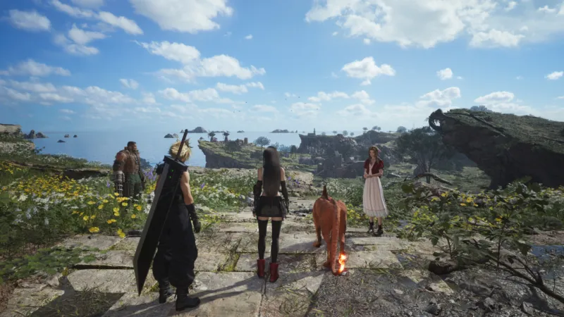 最终幻想7：重生 豪华中文版 全DLC 游戏截图