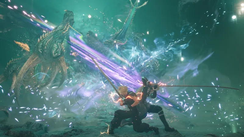 最终幻想7：重生 豪华中文版 全DLC 游戏截图
