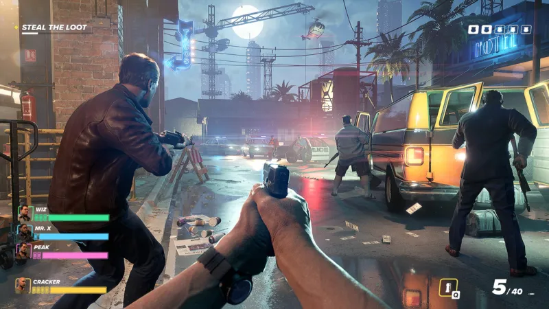 法外枭雄：滚石城 豪华中文版 全DLC 游戏截图