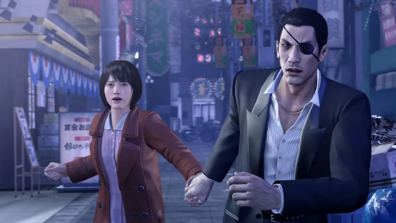 人中之龙０ 誓约的场所 导演剪辑版 游戏截图