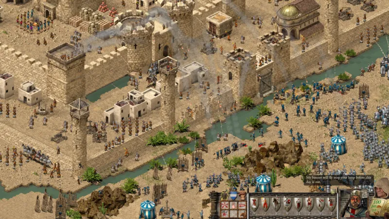 Stronghold Crusader: Definitive Edition 要塞十字军东征：决定版 游戏截图