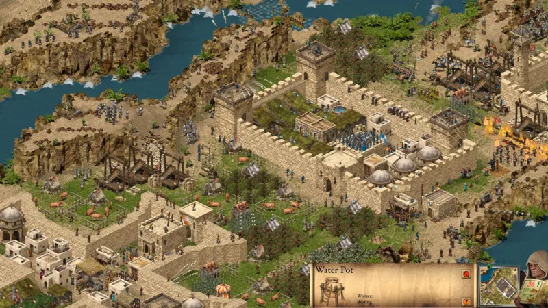 Stronghold Crusader: Definitive Edition 要塞十字军东征：决定版 游戏截图