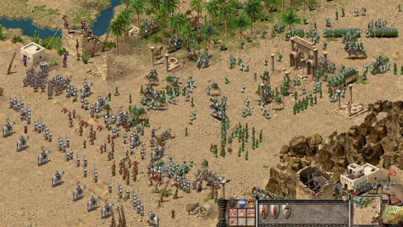 Stronghold Crusader: Definitive Edition 要塞十字军东征：决定版 游戏截图