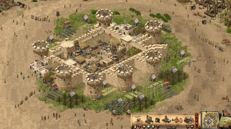 Stronghold Crusader: Definitive Edition 要塞十字军东征：决定版 游戏截图