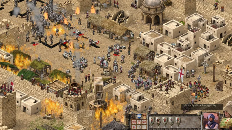 Stronghold Crusader: Definitive Edition 要塞十字军东征：决定版 游戏截图