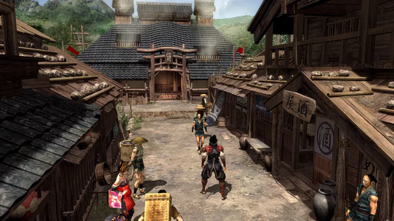 鬼武者2：高清复刻版 游戏截图
