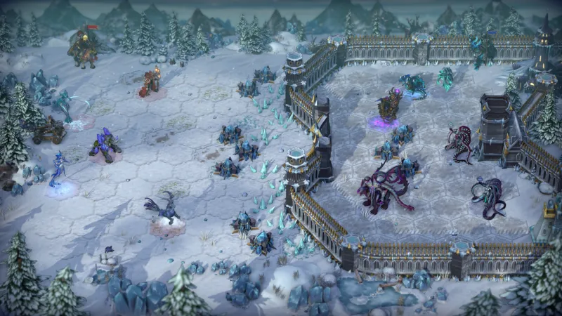 魔法门之英雄无敌：上古纪元 Heroes of Might and Magic: Olden Era 游戏截图