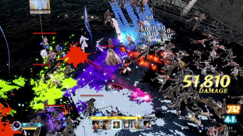 无双深渊 豪华中文版 全DLC 游戏截图
