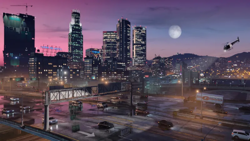 Grand Theft Auto V 增强版 游戏截图