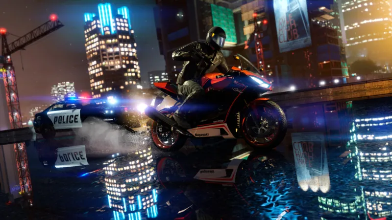 Grand Theft Auto V 增强版 游戏截图