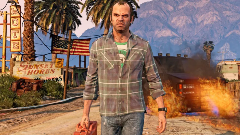 Grand Theft Auto V 增强版 游戏截图
