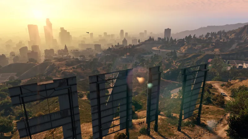 Grand Theft Auto V 增强版 游戏截图