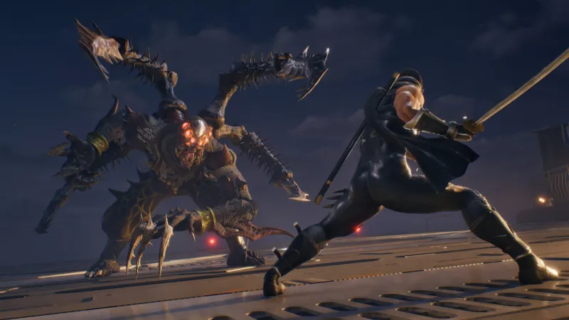 忍者龙剑传2：黑之章 豪华中文版 全DLC 游戏截图