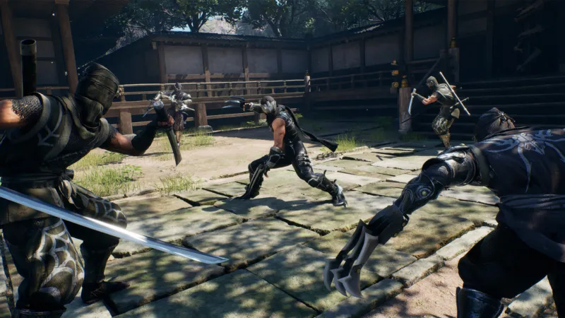忍者龙剑传2：黑之章 豪华中文版 全DLC 游戏截图