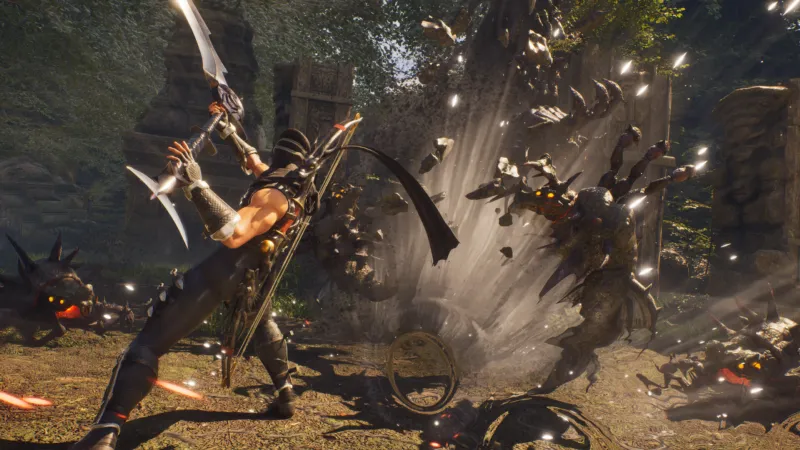 忍者龙剑传2：黑之章 豪华中文版 全DLC 游戏截图