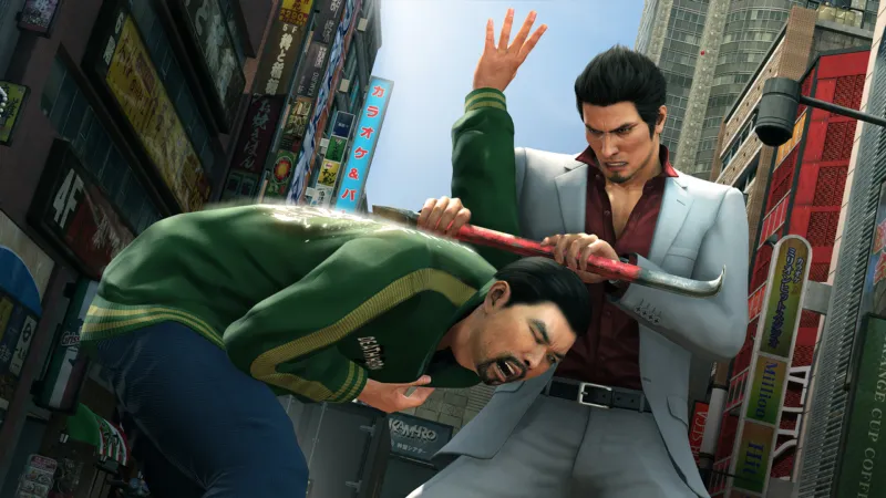 如龙：极2 豪华中文版 全DLC 游戏截图