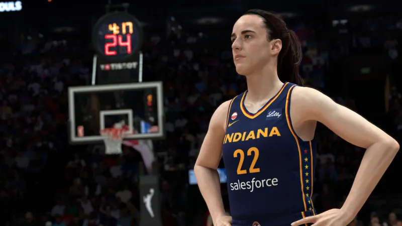 NBA 2K27 游戏截图