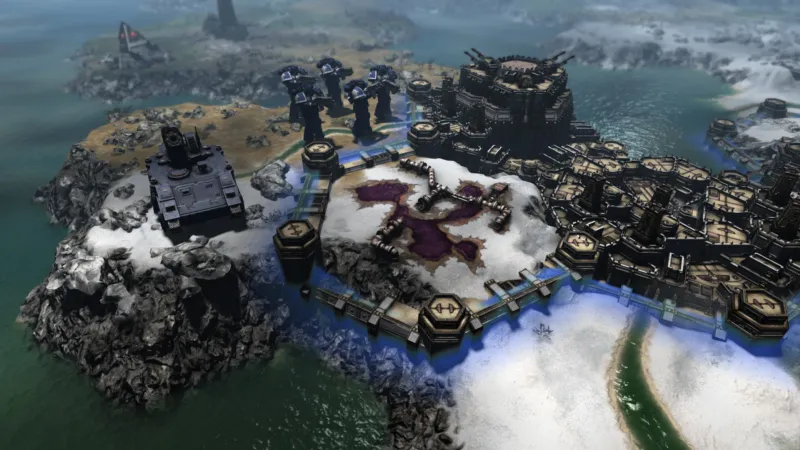 战锤40K：格雷迪厄斯遗迹之战 全DLC 游戏截图