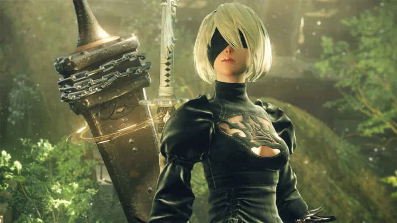 尼尔：机械纪元 豪华中文版 全DLC 游戏截图