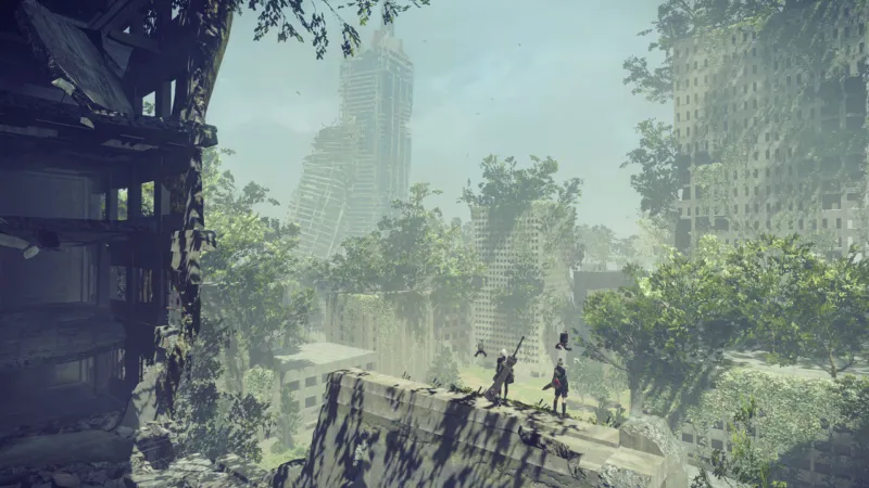尼尔：机械纪元 豪华中文版 全DLC 游戏截图