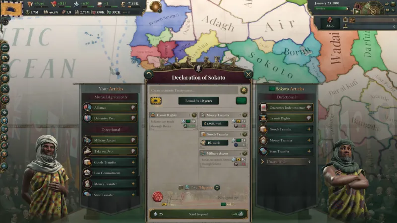 维多利亚3 豪华中文版 全DLC 游戏截图