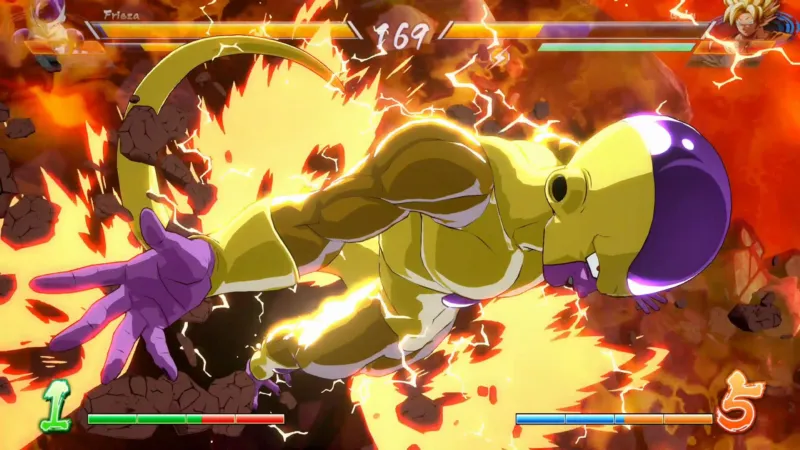 龙珠战士Z 豪华中文版 全DLC 游戏截图
