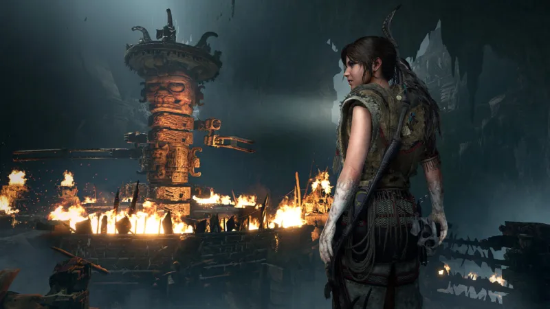 古墓丽影11：暗影 豪华中文版 全DLC 游戏截图