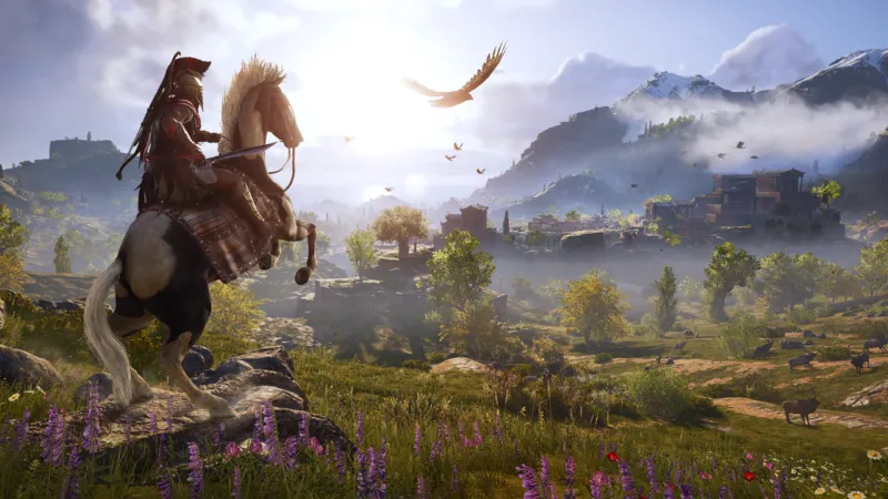 刺客信条：奥德赛 豪华中文版 全DLC 游戏截图