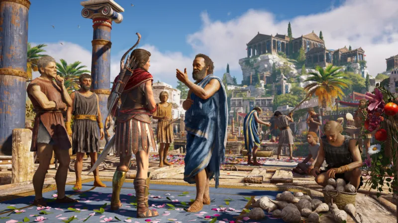 刺客信条：奥德赛 豪华中文版 全DLC 游戏截图