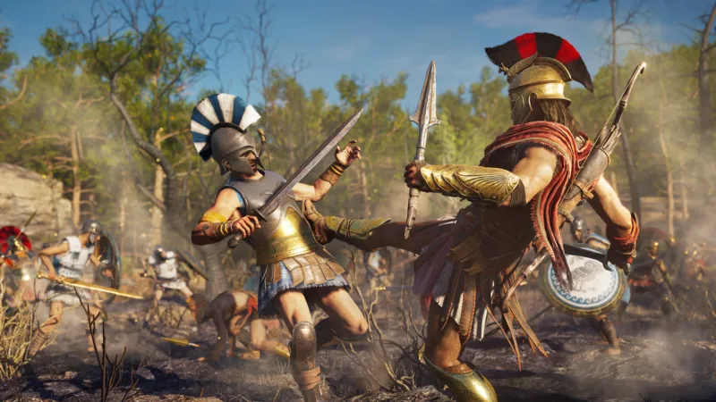 刺客信条：奥德赛 豪华中文版 全DLC 游戏截图